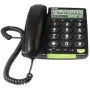 Schnurloses Telefon Doro 312CS Anrufer-ID Schwarz