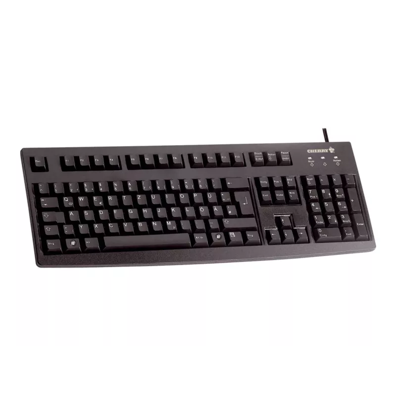 CHERRY G83-6104 Tastatur universell USB QWERTY US English schwarz
