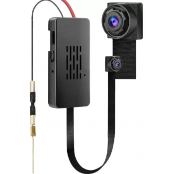 Versteckte Mini-Spionage-WLAN-Kamera ORLLO C2 Pro – kompakte getarnte Kamera mit WLAN-Streaming