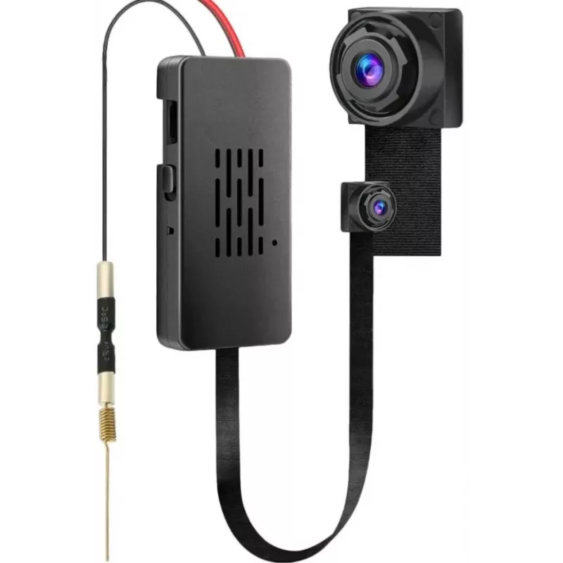 Versteckte Mini-Spionage-WLAN-Kamera ORLLO C2 Pro – kompakte getarnte Kamera mit WLAN-Streaming