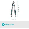 Gardena Astschere EasyCut S Grau/Türkis 50 cm (12030-88)