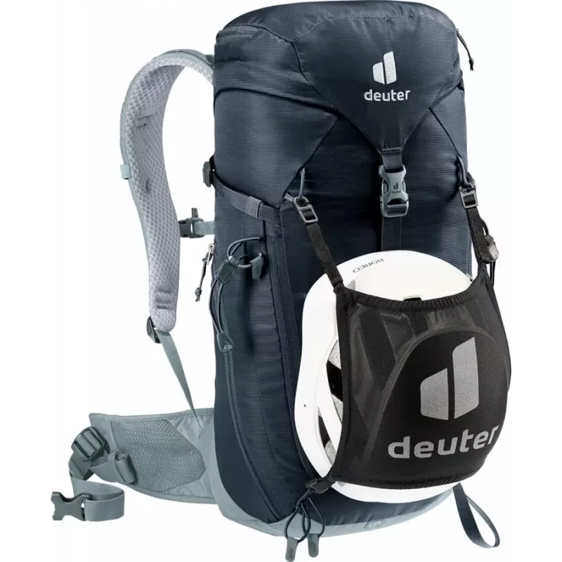 Rucksack DEUTER Trail 18 I — Tagesrucksack, 18 L, schwarz/schiefer