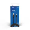 Savio CL-129 USB-Kabel 2 m USB 2.0 USB A USB C Schwarz