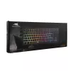 Kabelgebundene Baracuda Krill Schwarz Tastatur KRILL-B — kompaktes Layout, US-Layout