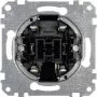 Elektrischer Schalter 1P Merten MEG3117-0000, 1-polig, 10 A, 250 V, Metallic, IP20