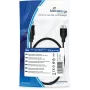 USB-Kabel MediaRange MRCS154 USB 2.0 1,8 m Schwarz