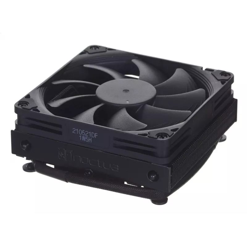 CPU-Kühler Noctua NH-L9I-17XX chromax.Schwarz — Low-Profile LGA1700-Kühler, 92-mm-Lüfter, 37 mm Höhe