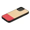 Schutzhülle man and wood für iPhone 12 mini – schwarz