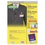 Namensschildhalter AVERY 4823, transparent, 90 × 60 mm, 24er-Pack