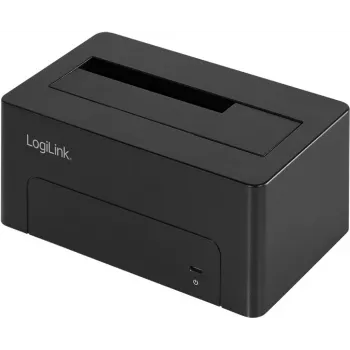LogiLink Quickport - HDD-Dockingstation - 2,5 / 3,5 gemeinsamer Schacht (6,4 cm/8,9 cm gemeinsamer Schacht)