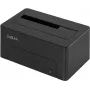 LogiLink Quickport - HDD-Dockingstation - 2,5 / 3,5 gemeinsamer Schacht (6,4 cm/8,9 cm gemeinsamer Schacht)