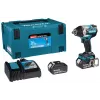 Makita DTW701RTJ Akku-Schlagschrauber 1000 U/min Schwarz, Blau