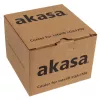 Heatsink/Radiator Akasa AK-CC6603EP01 9,5 cm Aluminium Schwarz