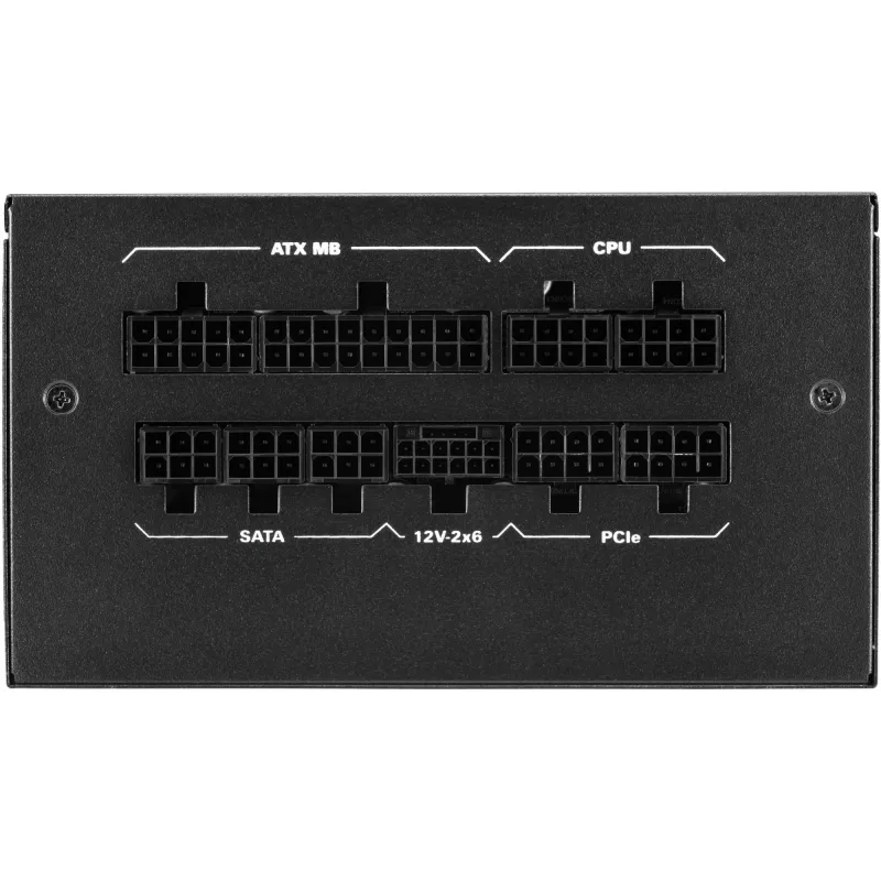 Sharkoon Rebel P20 Netzteil 1000 W 24-pin ATX ATX Schwarz