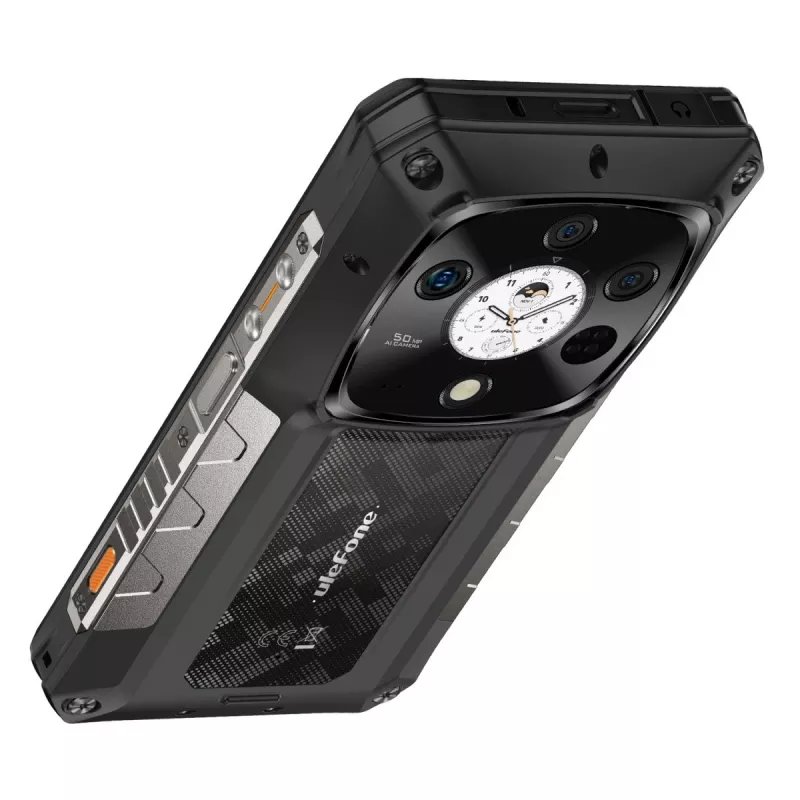 Smartphone Ulefone Armor 28 Pro 5G 6,58 Zoll 16GB 512GB Schwarz
