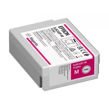 Epson SJIC42P-M Tintenpatrone 1 Stk. Original Magenta