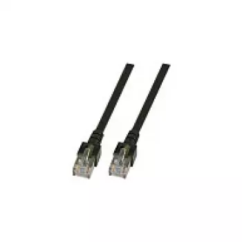 EFB-Elektronik RJ45 Patchkabel Cat.5e SF/UTP PVC CCA schwarz 5m Hersteller: EFB Elektronik (K5456.5)