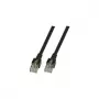 EFB-Elektronik RJ45 Patchkabel Cat.5e SF/UTP PVC CCA schwarz 5m Hersteller: EFB Elektronik (K5456.5)