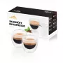 Espresso-Gläserset Eta Espresso 80 ml transparent Borosilikatglas