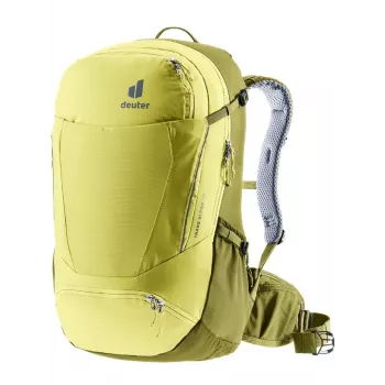 Fahrradrucksack -Deuter Trans Alpine 30 Sprout- Kaktus