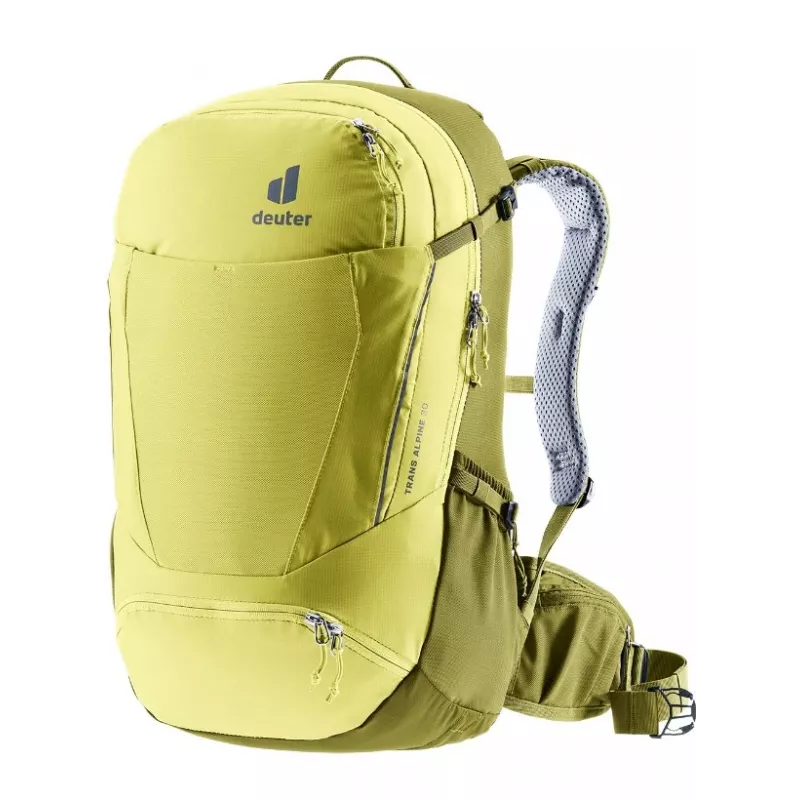 Fahrradrucksack -Deuter Trans Alpine 30 Sprout- Kaktus