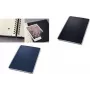Hardcover-Notizbuch Sigel Conceptum A4 kariert Dunkelblau CO824 — A4 kariertes Seitenlayout, dunkelblauer Einband