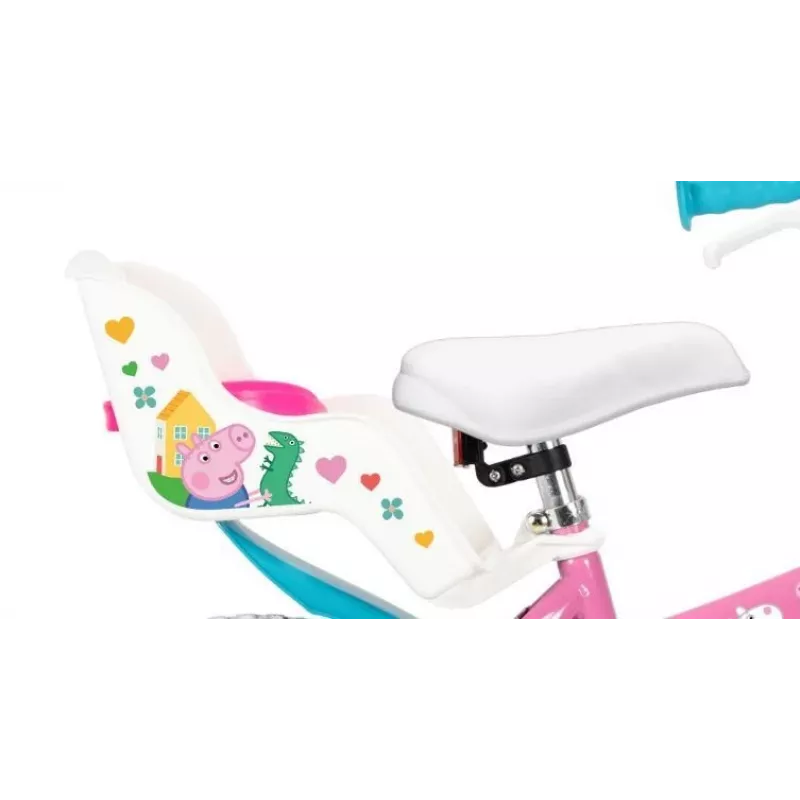 TOIMSA TOI1695 16 Peppa Pig Kinderfahrrad