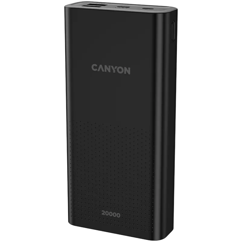CANYON Powerbank PB-2001 20000 mAh Schwarz