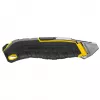 Cuttermesser Stanley FMHT10592-0 Schwarz Edelstahl Gelb 18 mm Breite 165 mm Länge