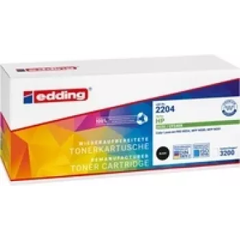 EDD-2204 - Toner schwarz 203X Nachfüllung HP - Wiederbefüllung - Kompatibel