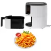 Camry CR 6313 Heißluftfritteuse 12 Programme 5 Liter Silber