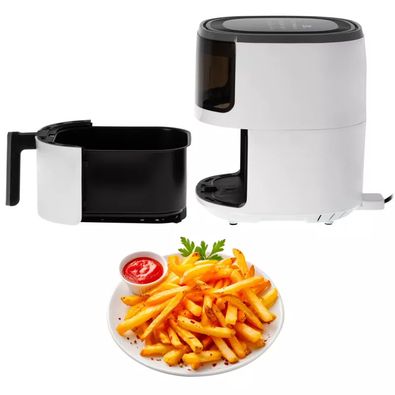 Camry CR 6313 Heißluftfritteuse 12 Programme 5 Liter Silber