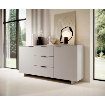 Cama 2D3S ALMA Kommode 180x41.5xH90 Kaschmir