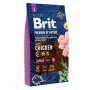 Brit Premium by Nature Adult Sensitive Lamb and Rice Trockenfutter für Hunde, 8 kg