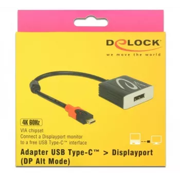 USB-Grafikadapter DeLOCK 63312