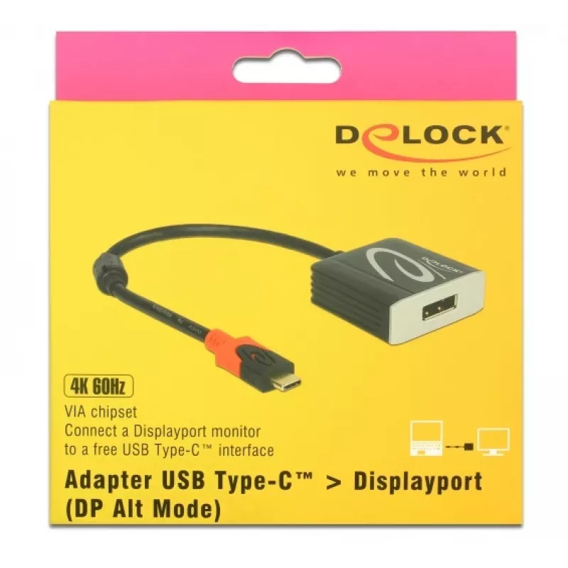 USB-Grafikadapter DeLOCK 63312