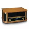Lenco TCD-2571WD Plattenspieler 10W Holz 1 Deck DAB FM Bluetooth