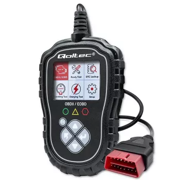OBDII-Diagnosetester QOLTEC ProLine 50685 — Fahrzeug-OBD-II-Scanner für 8V/25V-Systeme