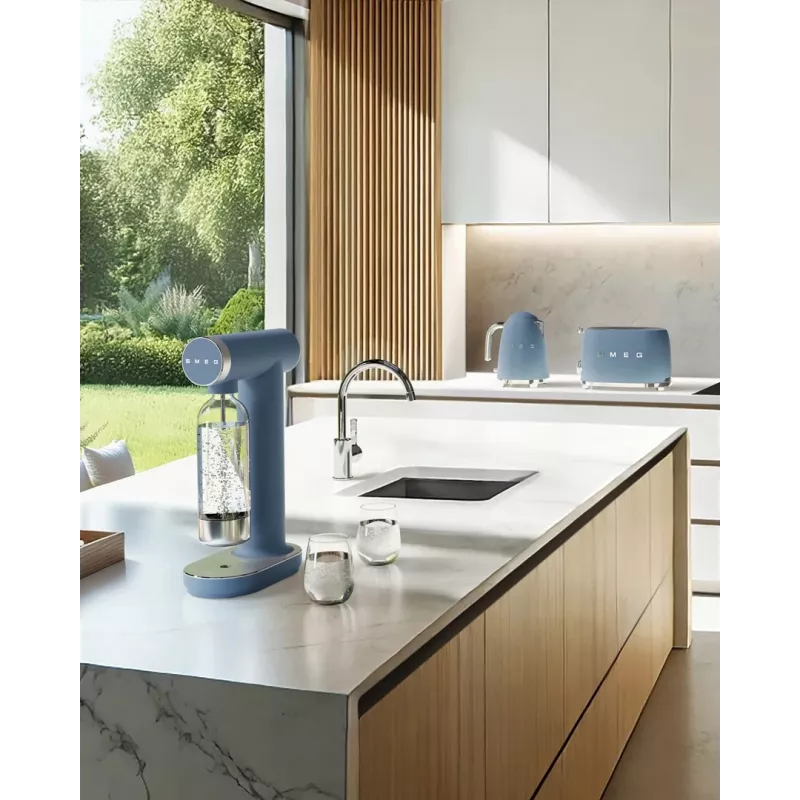 Smeg TSF01SBMEU Toaster 6 2 Scheibe(n) 950 W Blau