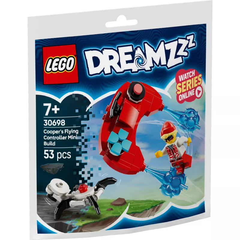 LEGO Mini-Modell Coopers Flugcontroller 30698 – kleines Display-Bauset