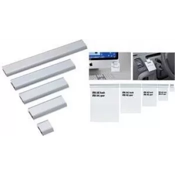 Maul Klemmleiste 6246408 DIN A4 Aluminium matt Silber