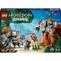 LEGO Set Horizon Adventures 77037 – Aloy und Varl vs. Shell-Walker und Sawtooth, 768 Teile, 2 Minifiguren