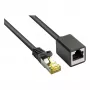 Goodconnections 8070VR-050S Ethernet-Patchkabel Schwarz