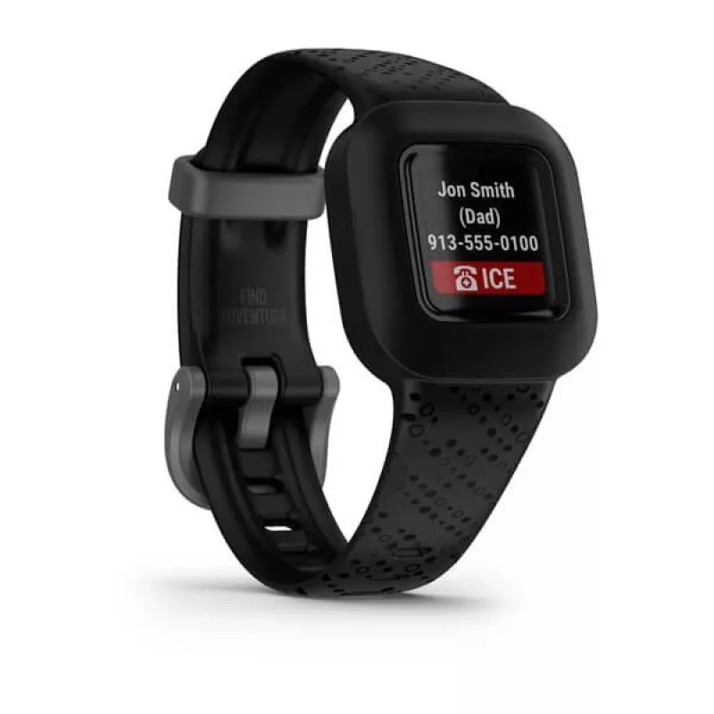 Garmin Vivofit Jr. 3 MIP Armband-Aktivitätstracker 1,4 cm (0,55 inch) Schwarz