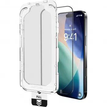 Bildschirmschutzglas Nevox NEVOGLASS 3D für iPhone Air 6,6 Zoll EASY APP