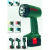 Hand-Taschenlampe Theo Klein 8448 Schwarz Grün