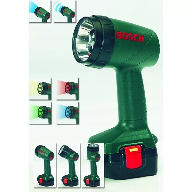 Hand-Taschenlampe Theo Klein 8448 Schwarz Grün