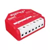 Intelligenter Schalter Shelly W 1PM Kunststoff 16A 110–240V, Z‑Wave, 868,4 MHz, rot, 42×37×16 mm