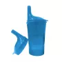Sicherheitsbecher zum Essen und Trinken - Blau