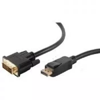 Videokabel-Adapter ShiverPeaks BS77490-1 1m DisplayPort DVI Schwarz